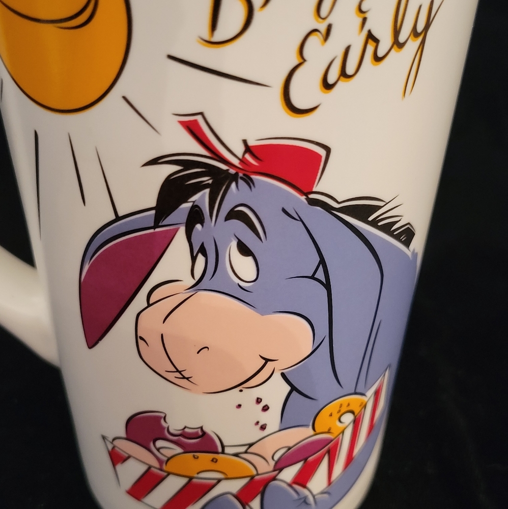 Retro Disney Store EEYORE Mug. - Picture 2 of 6